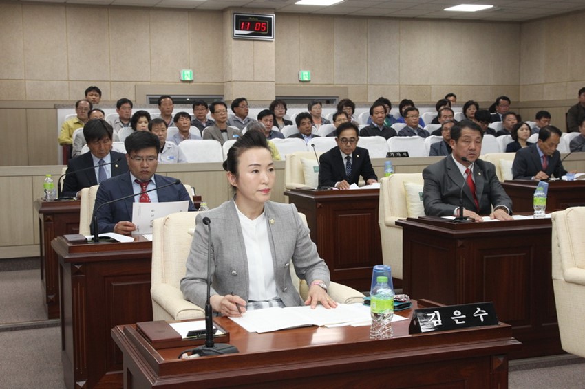 3.예천군의회, 제194회 임시회 개회